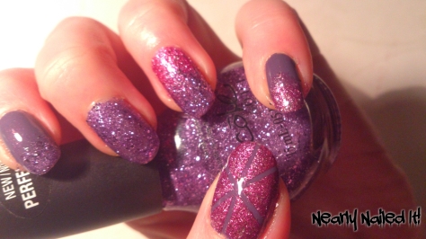 W.I.C by Heróme: Frederiksberg; Nicole by OPI: One Less Lonely Glitter; Depend: Nr.2062.