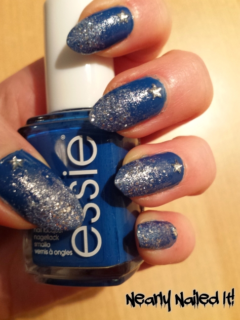 Essie Mezmerised and Depend Rough Sparkle Forget Me Not Nr. 2065