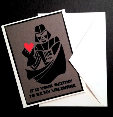 Darth Vader Valentines