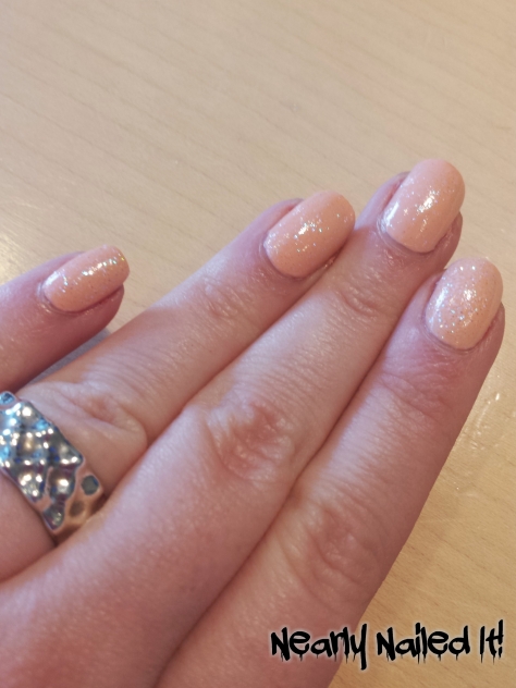 Essie A Crewed Interest and Cosmod Paris Nails.