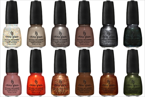 China Glaze Hunger Games Capitol Colors Collection